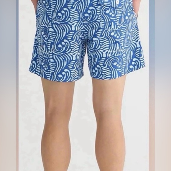 J.Crew 6'' Stretch Swim Trunk - Picture 3 of 9